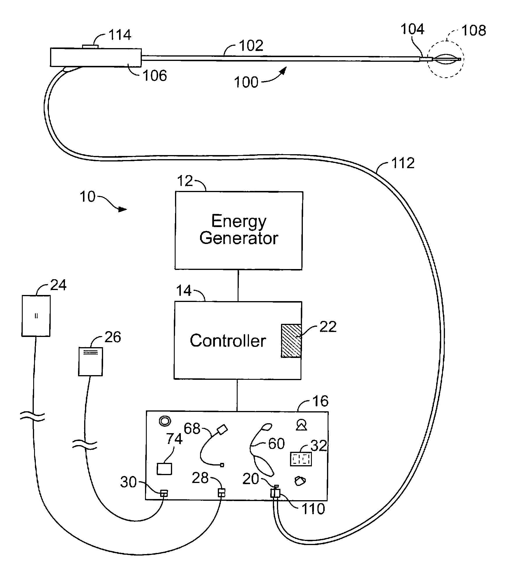 Energy delivery devices and methods