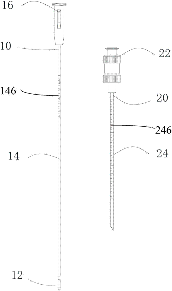 Trigeminal gasserian ganglion compression device