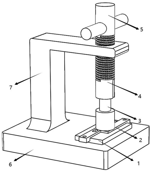 Welding device for nanoohm-level high-temperature superconducting joint