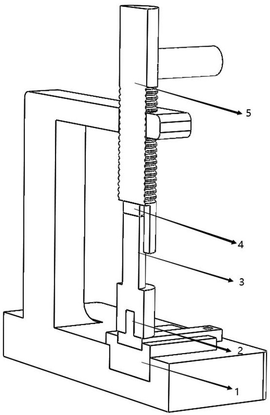 Welding device for nanoohm-level high-temperature superconducting joint