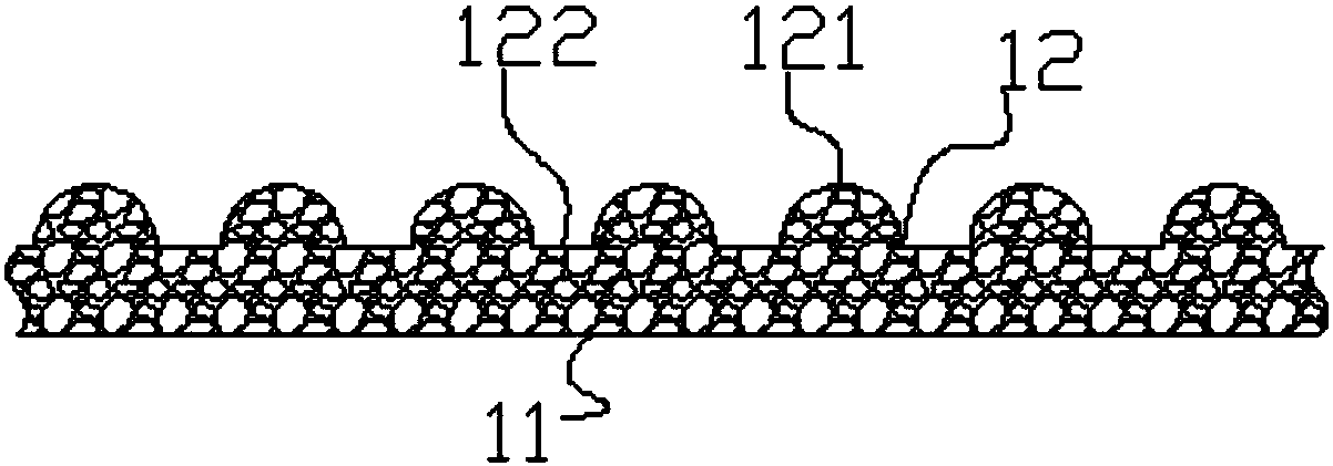 Manufacturing method of polyvinyl alcohol embossed sponge