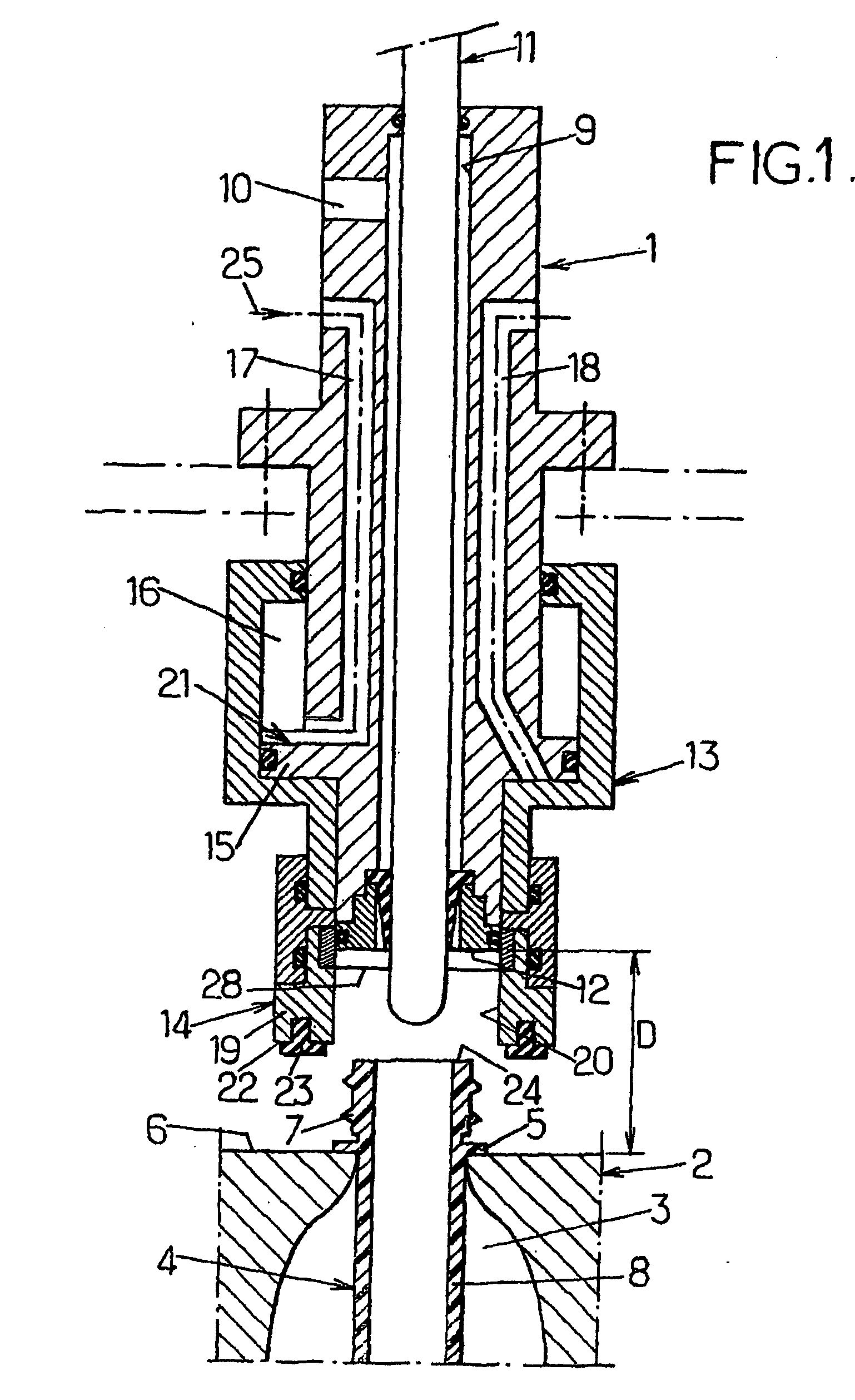 Blow Molding System for the Manufacture of Thermoplastic Receptacles