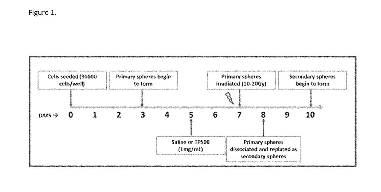 Methods of using thrombin derivatives to treat medulloblastoma