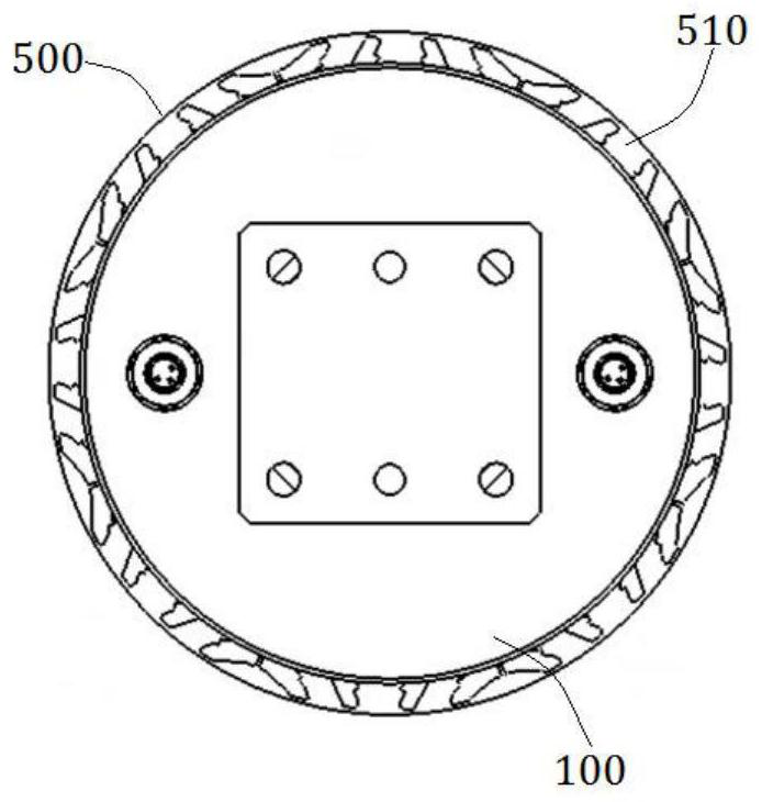 Rotor lamination supporting and transferring device