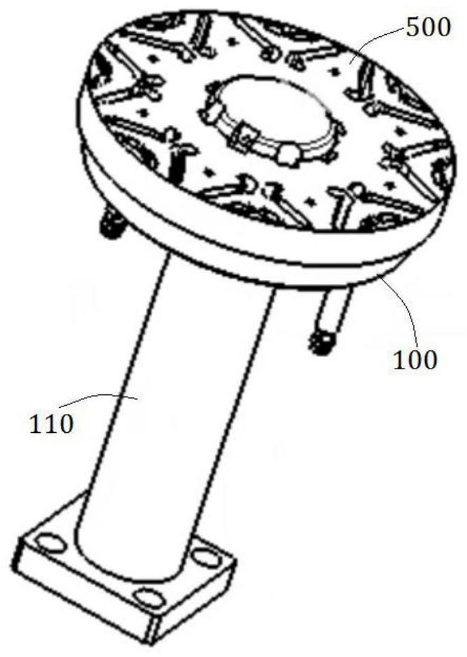 Rotor lamination supporting and transferring device