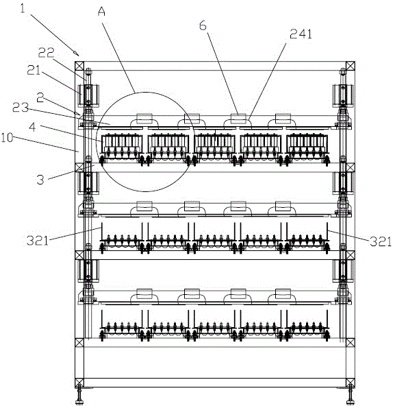 A battery balancing device