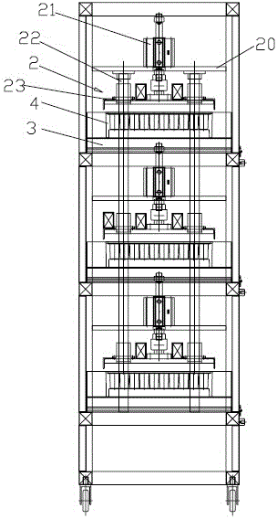 A battery balancing device