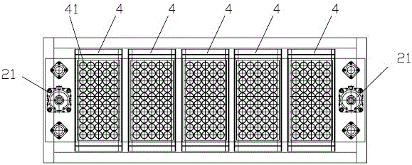 A battery balancing device