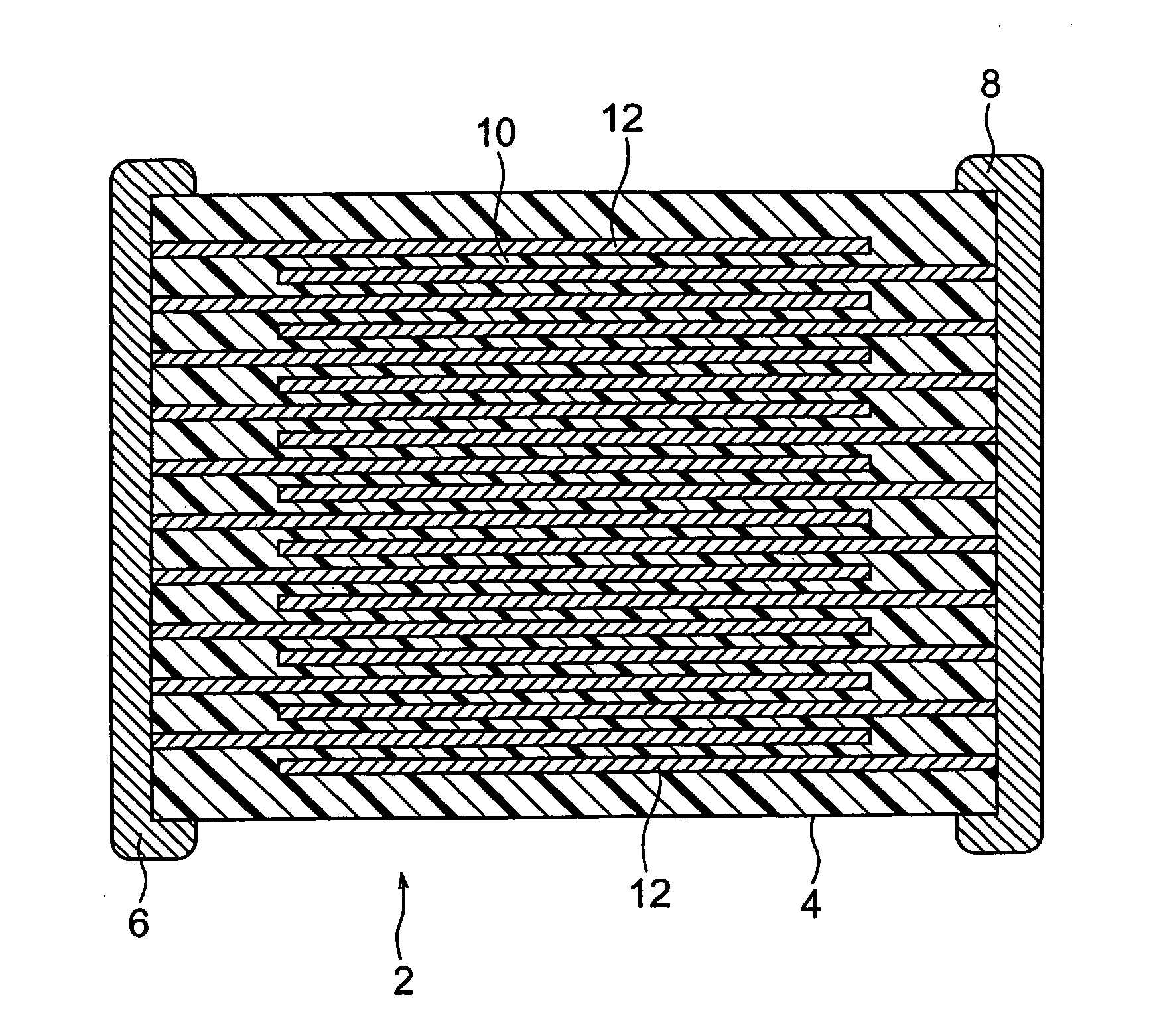 Paste for internal electrode and process for producing electronic part