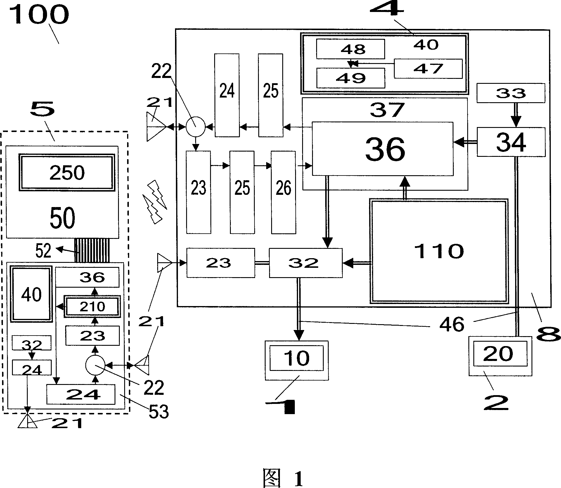 Nasal bone conduction video and audio transmission device