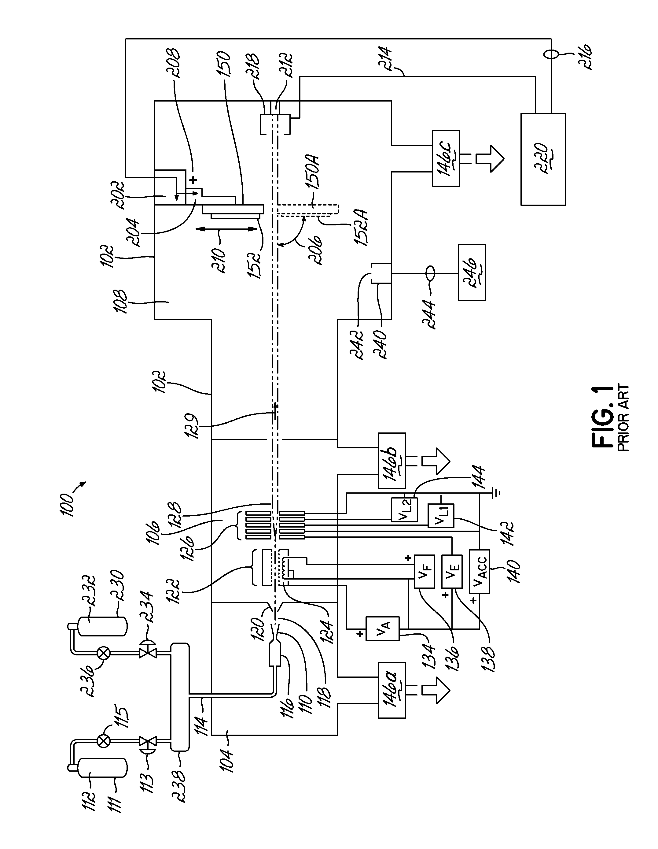 Method and apparatus for controlling a gas cluster ion beam formed from a gas mixture