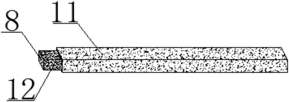 Photovoltaic panel tinned copper strip