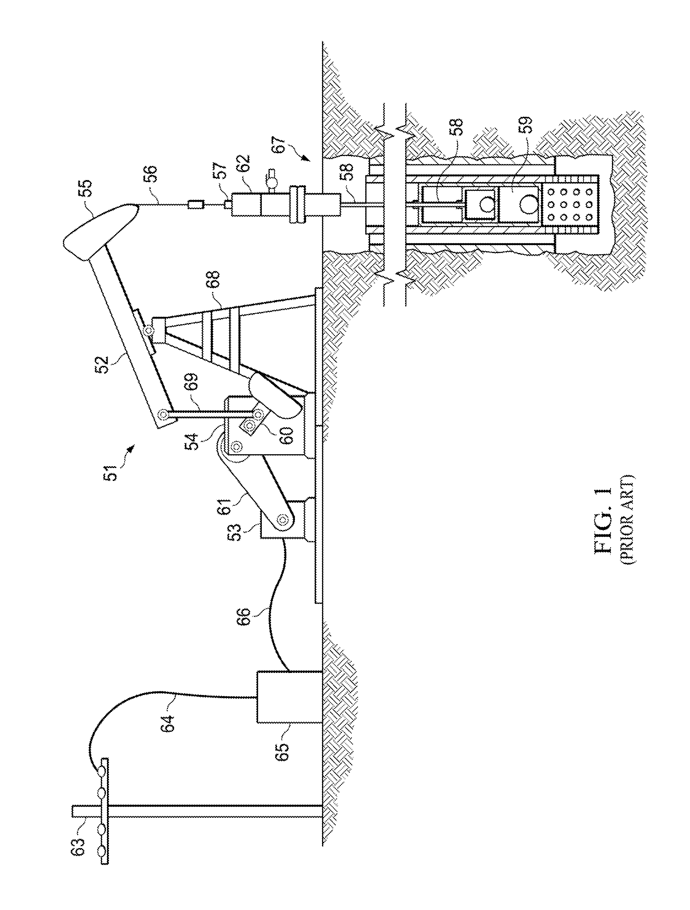 System, method and apparatus for computing, monitoring, measuring, optimizing and allocating power and energy for a rod pumping system