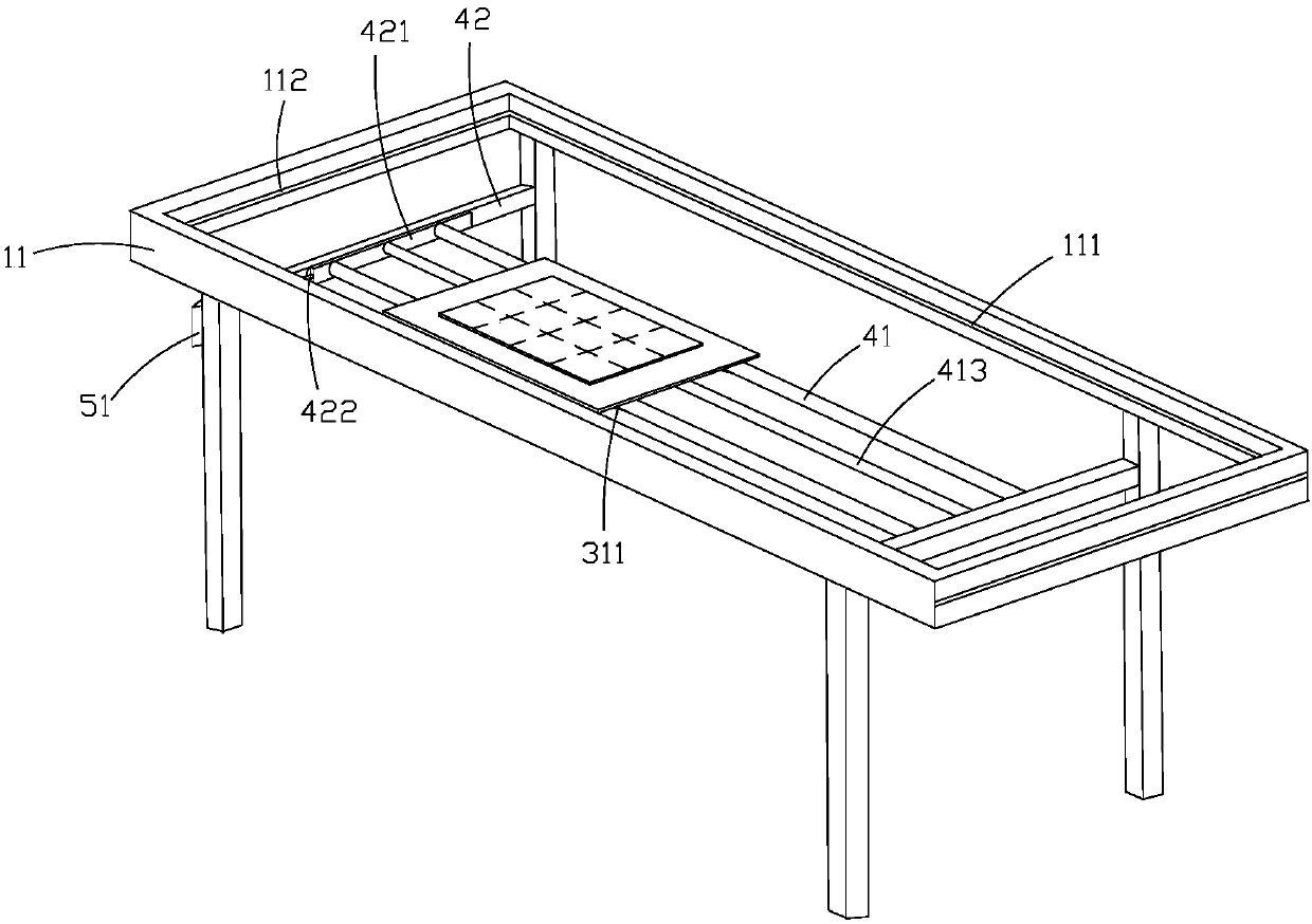 Medical massage bed