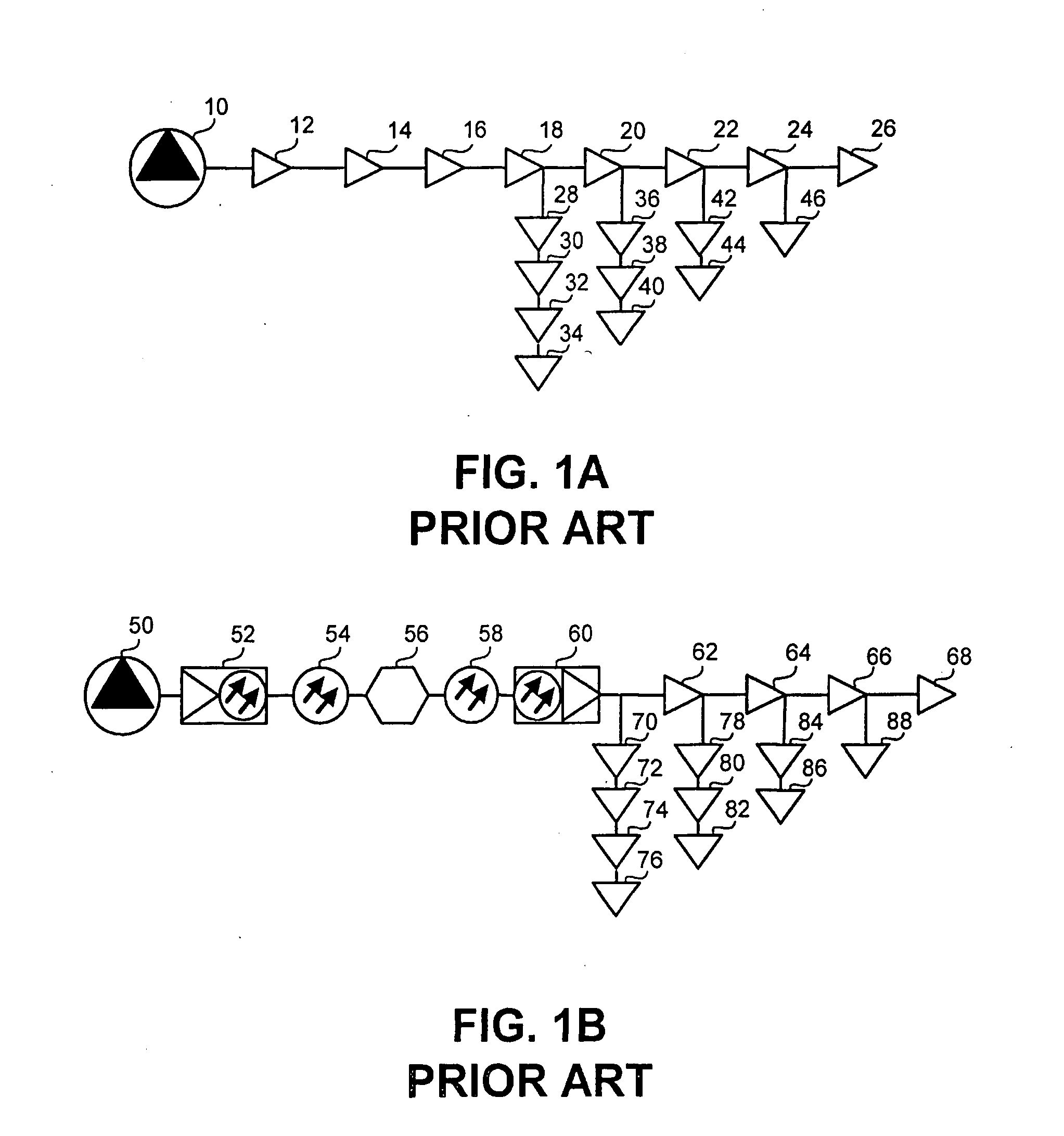 System and method for spectral node splitting in a hybrid fiber optic-coaxial cable network