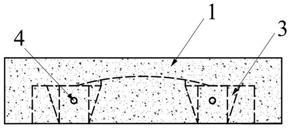 Soffit-type ultra-high performance concrete precast shield tunnel segment structure and design method