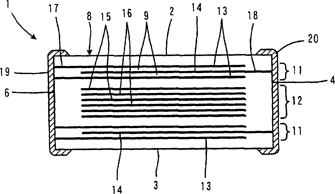 Multilayer capacitor