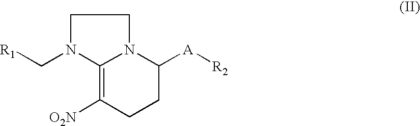 Nitromethylene derivatives and their use