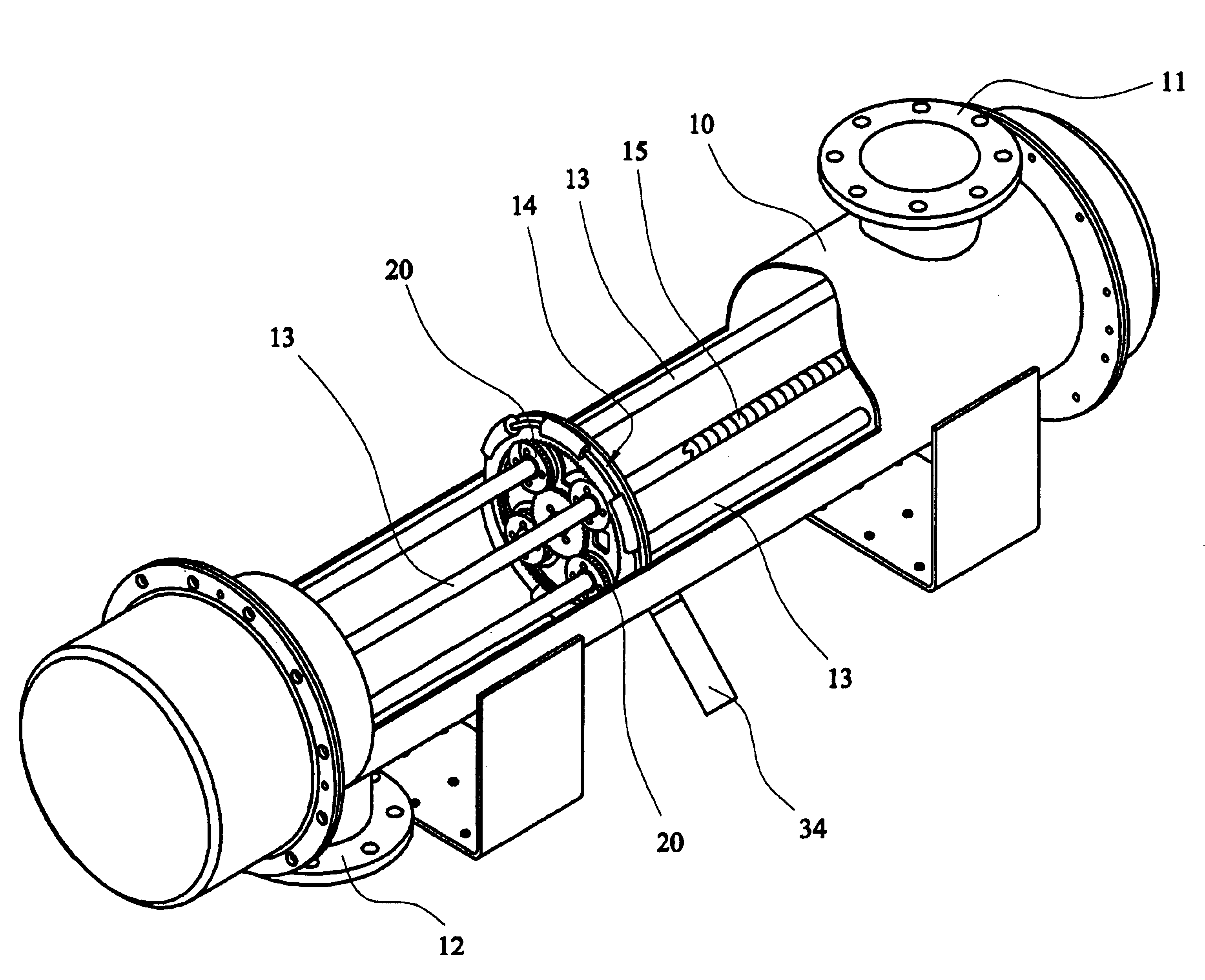 Fluid treatment apparatus