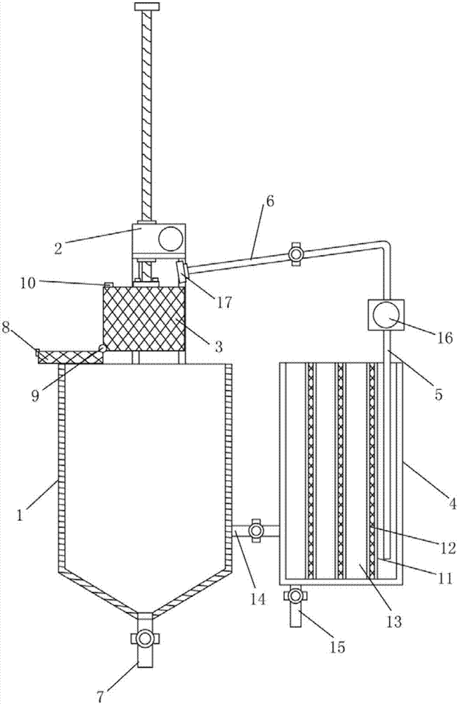 Novel reprocessed plastic cleaning device