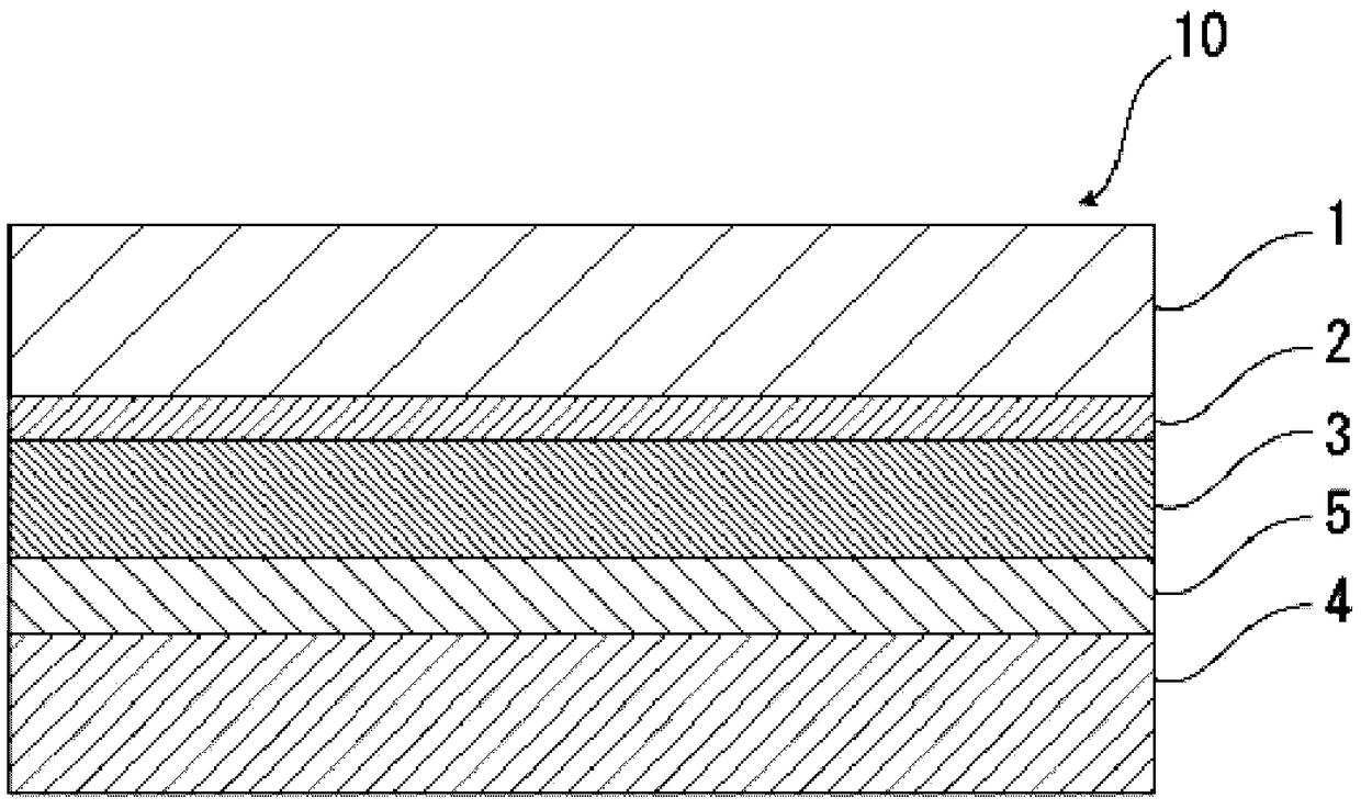 Packaging material for batteries, method for producing same and battery