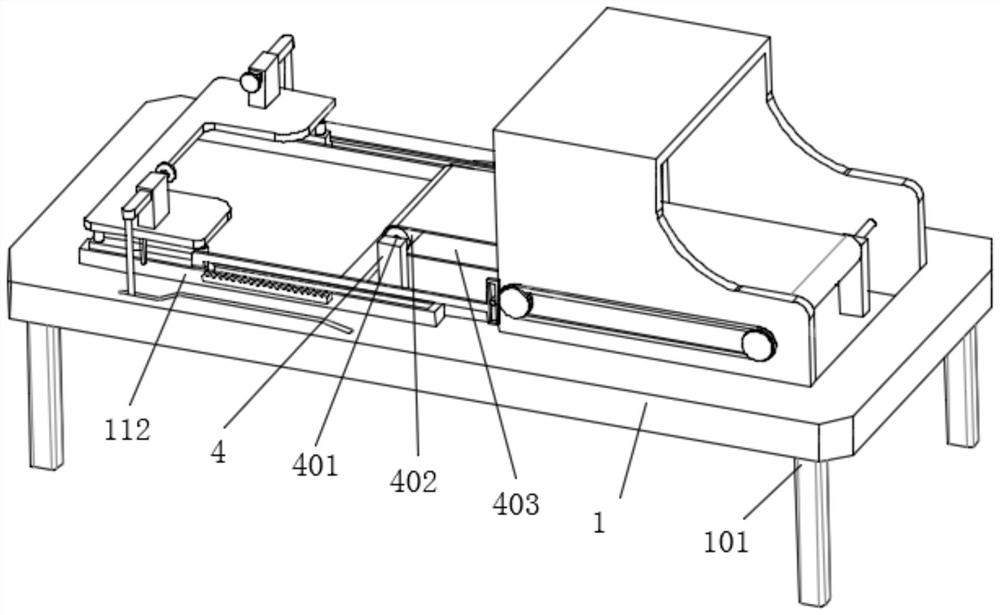 Automatic testing device for lithium battery