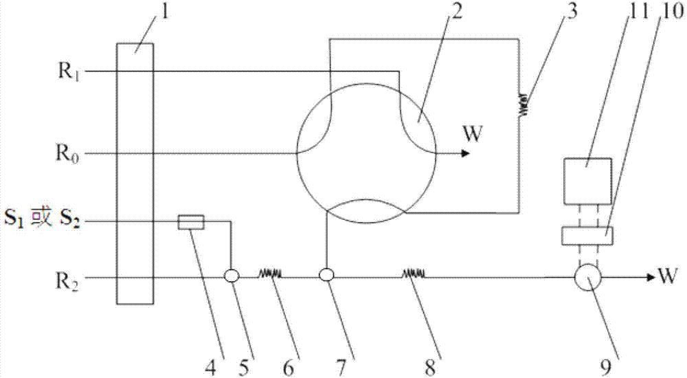 Automatic analysis method of formaldehyde in water sample