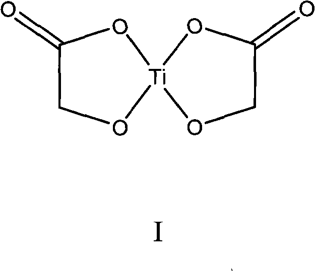 Titanium catalyst and preparation method and application thereof