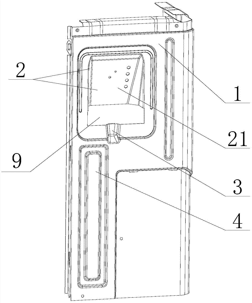 Side plate assembly and electric appliance