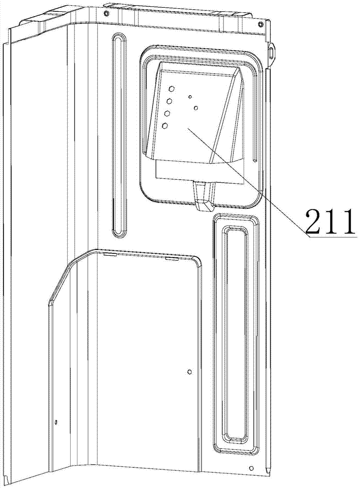 Side plate assembly and electric appliance