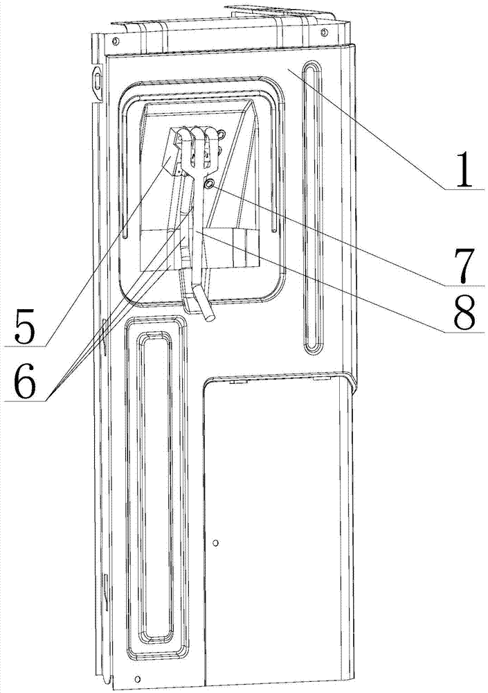 Side plate assembly and electric appliance