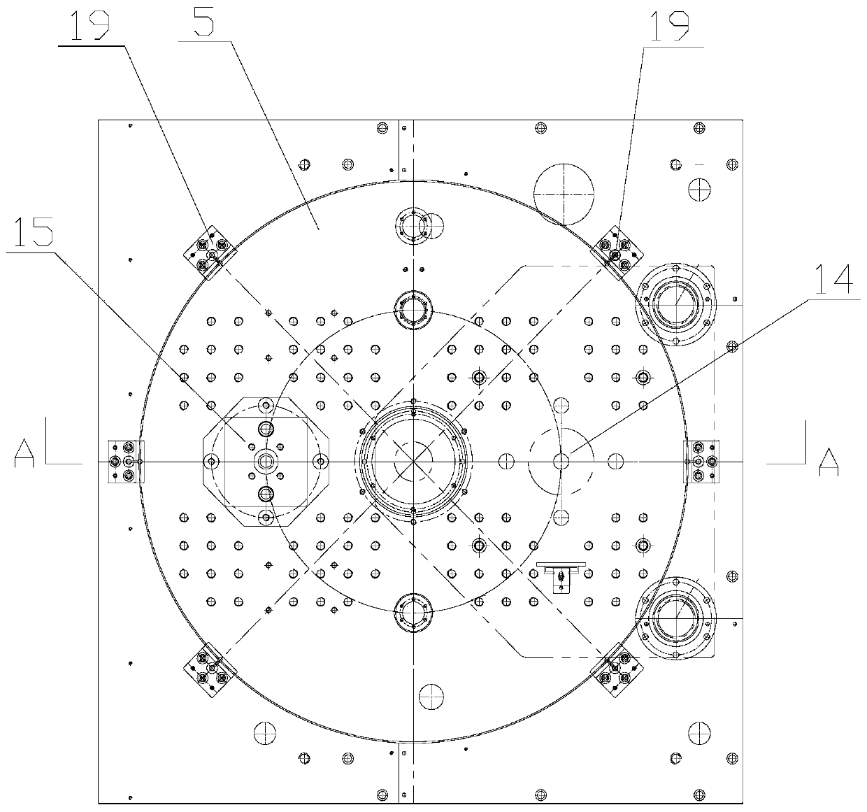 Plastic multi-color automatic integrated production equipment and method