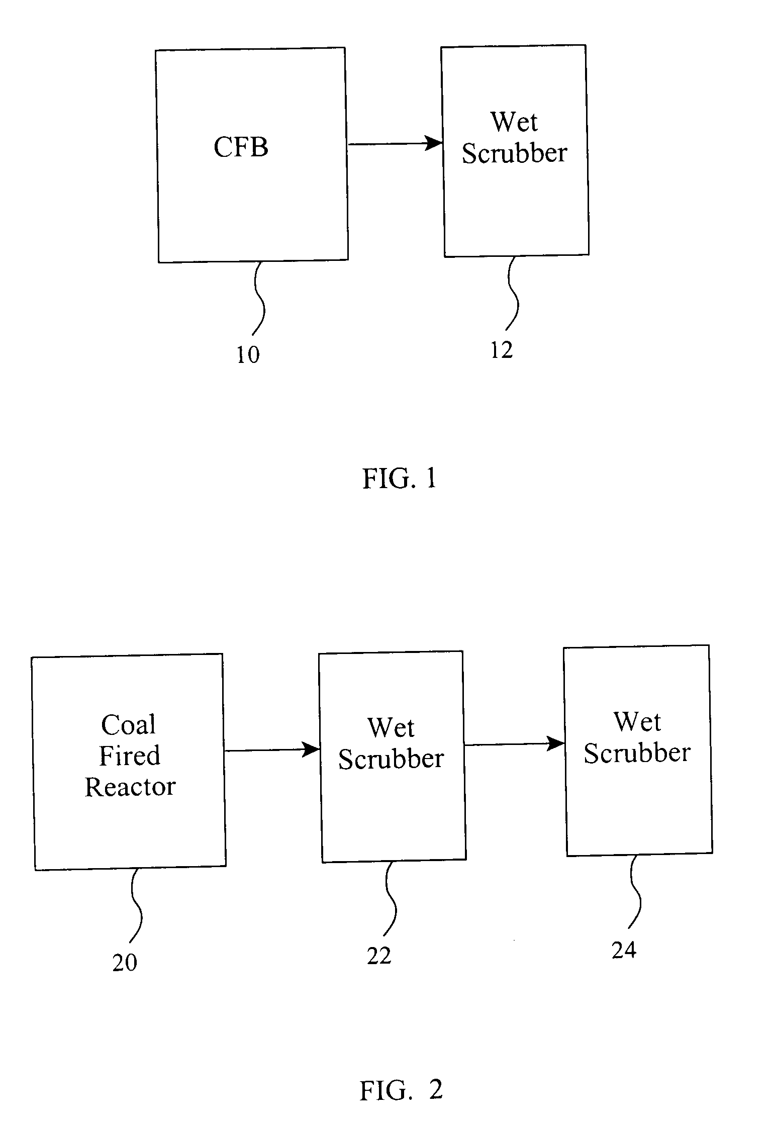Scrubbing systems and methods for coal fired combustion units