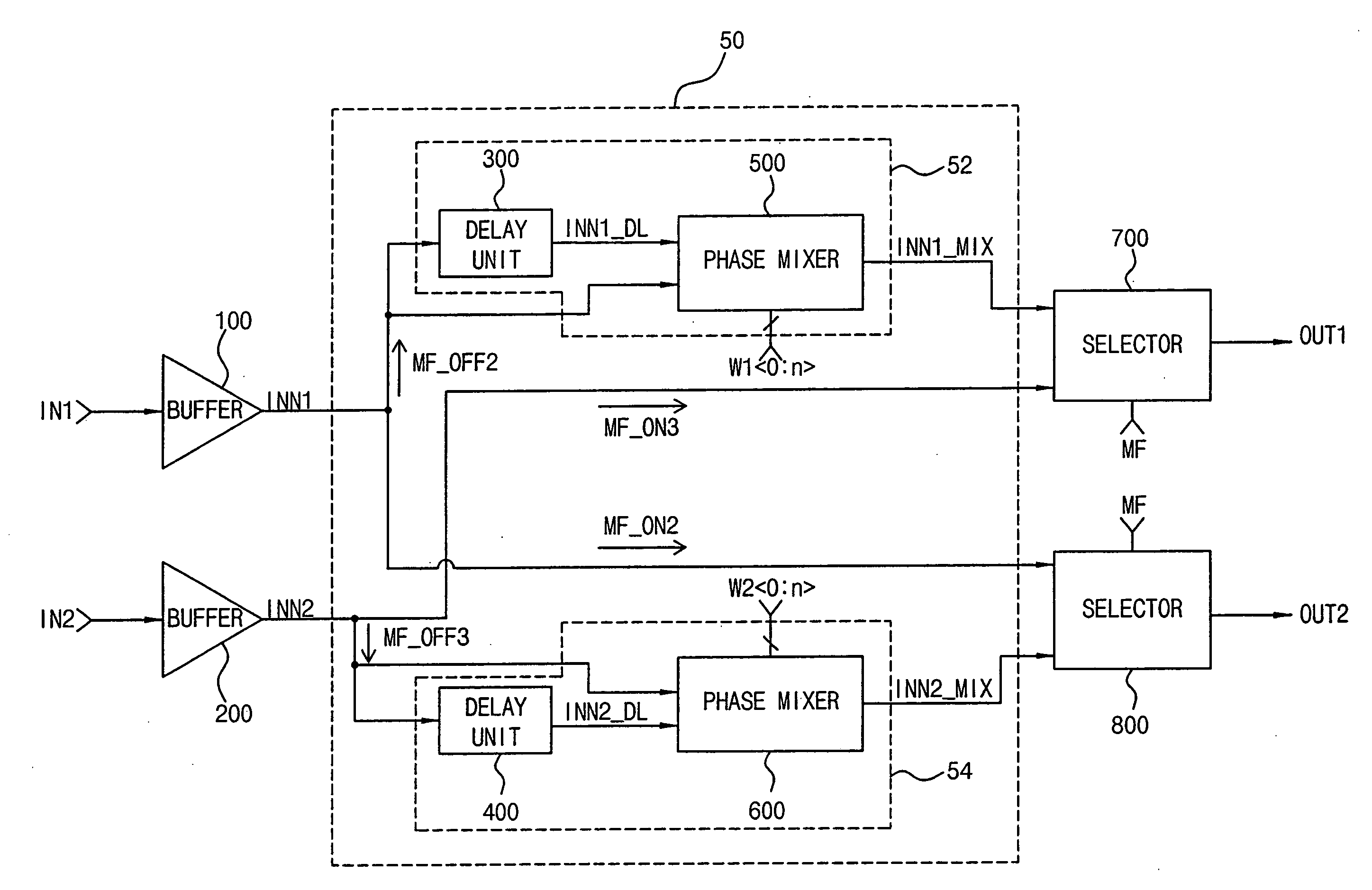 Semiconductor memory device with mirror function module and using the same