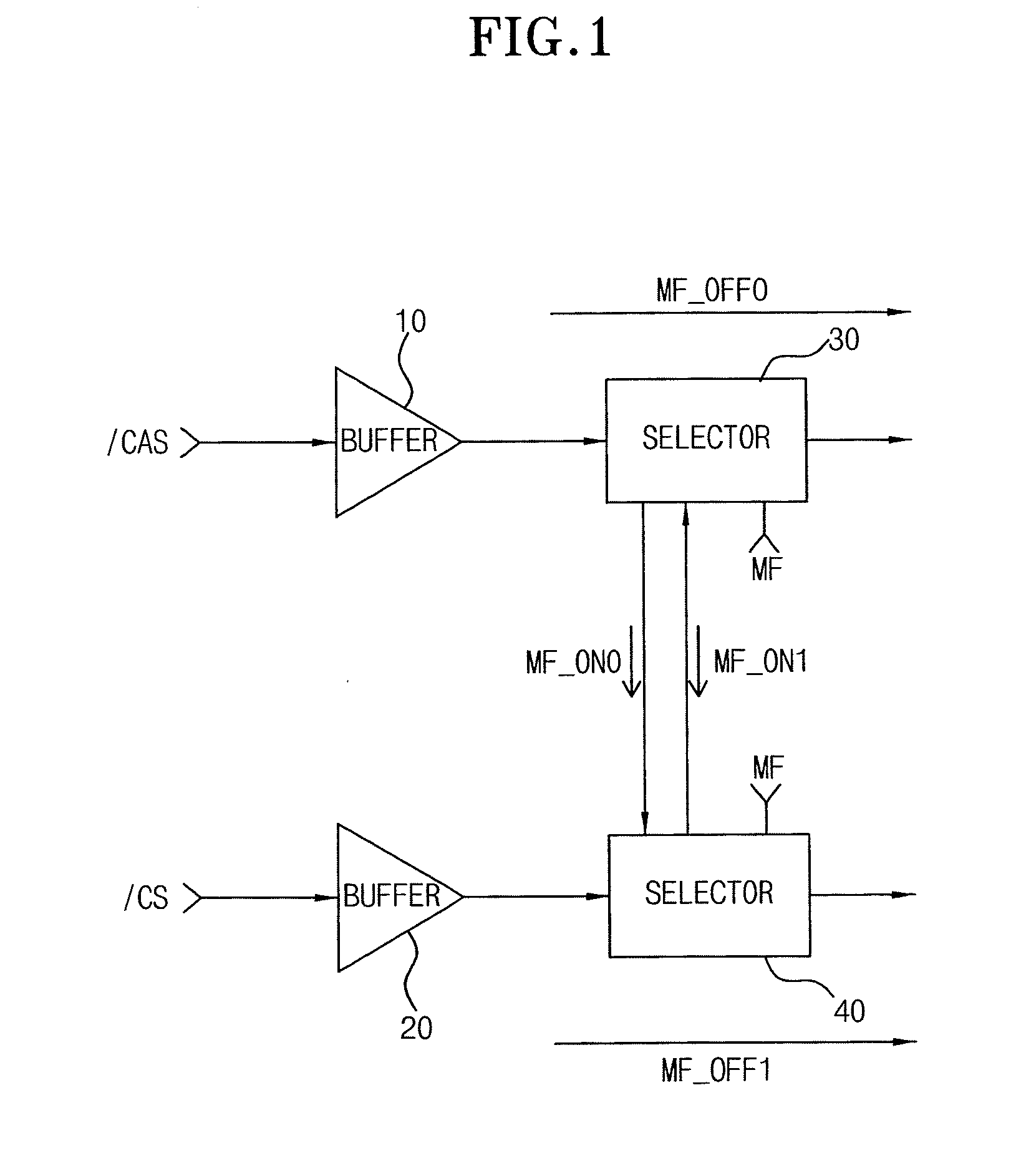 Semiconductor memory device with mirror function module and using the same