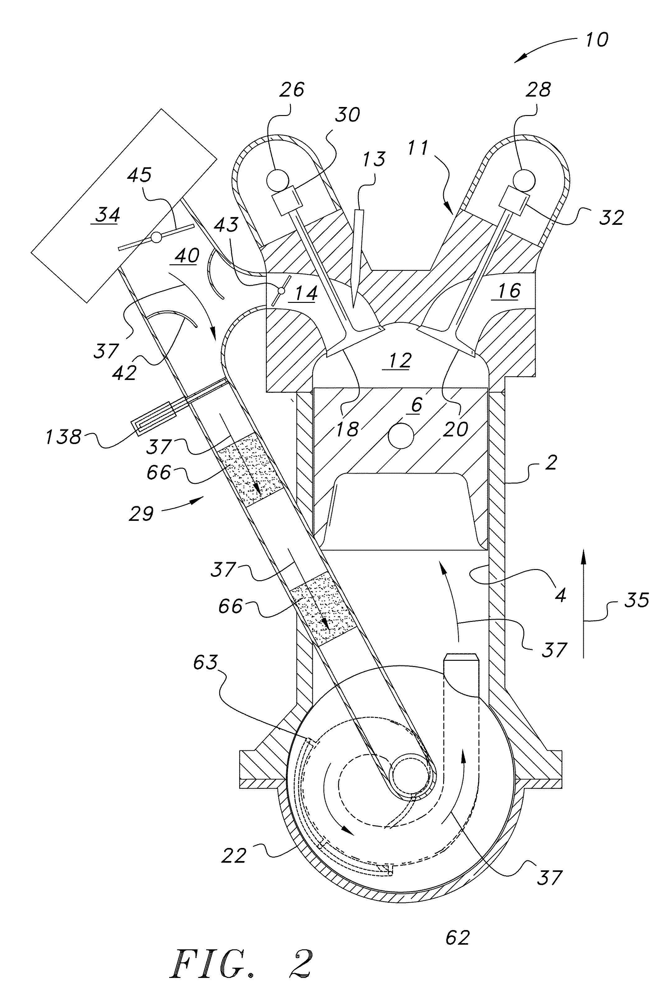 Systems and methods of forced air induction in internal combustion engines