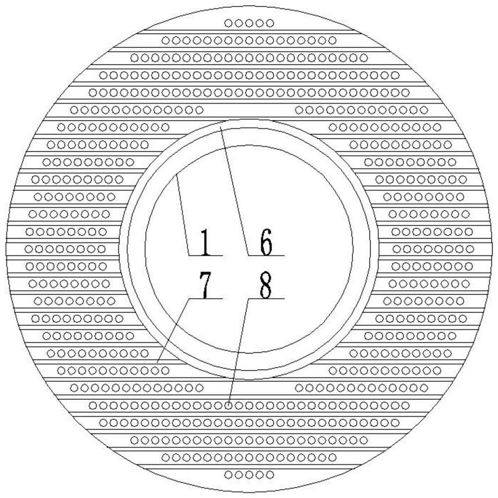 Synthetic furnace base with temperature control protection and automatic cleaning functions