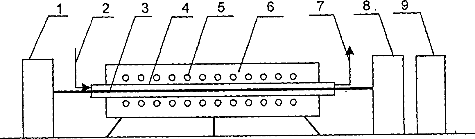 Steel belt surface colouring method