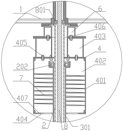 Compressed air jet self-starting vertical axis wind turbine and its detection method