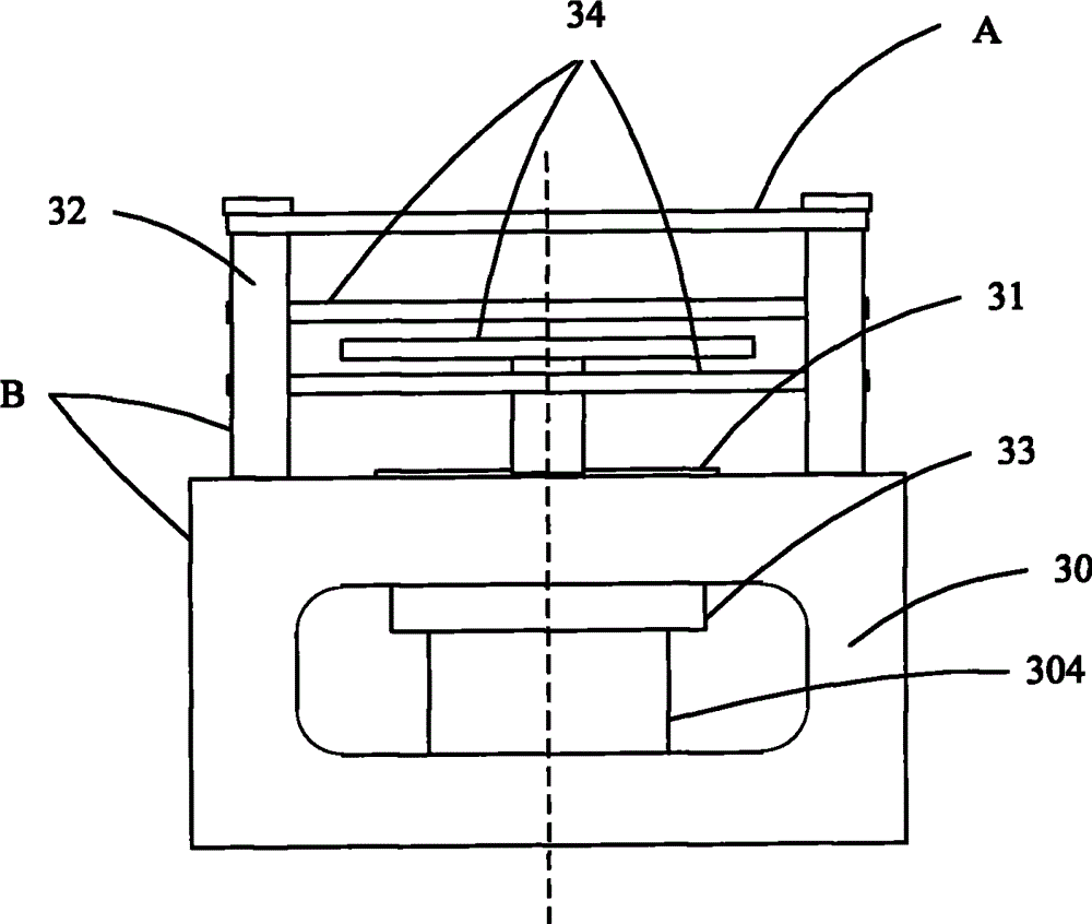 Isotropy equilibrium acceleration sensor