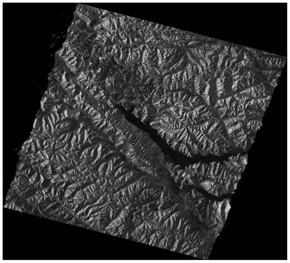 Synthetic aperture radar image Voronoi polygon mosaic method considering multiple dimensions