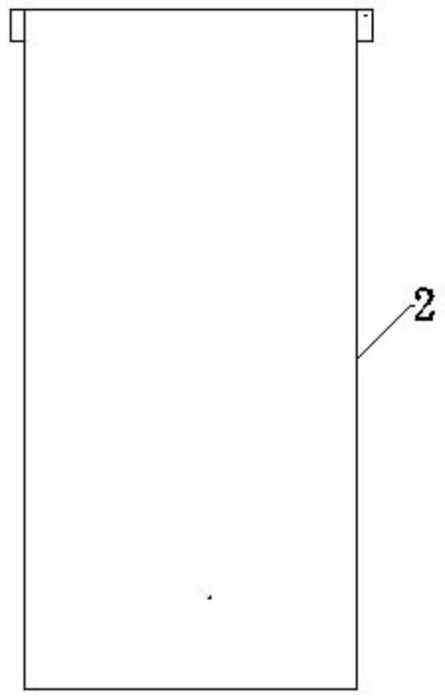 A device and method conducive to moisture absorption and heat storage guided discharge in coal piles