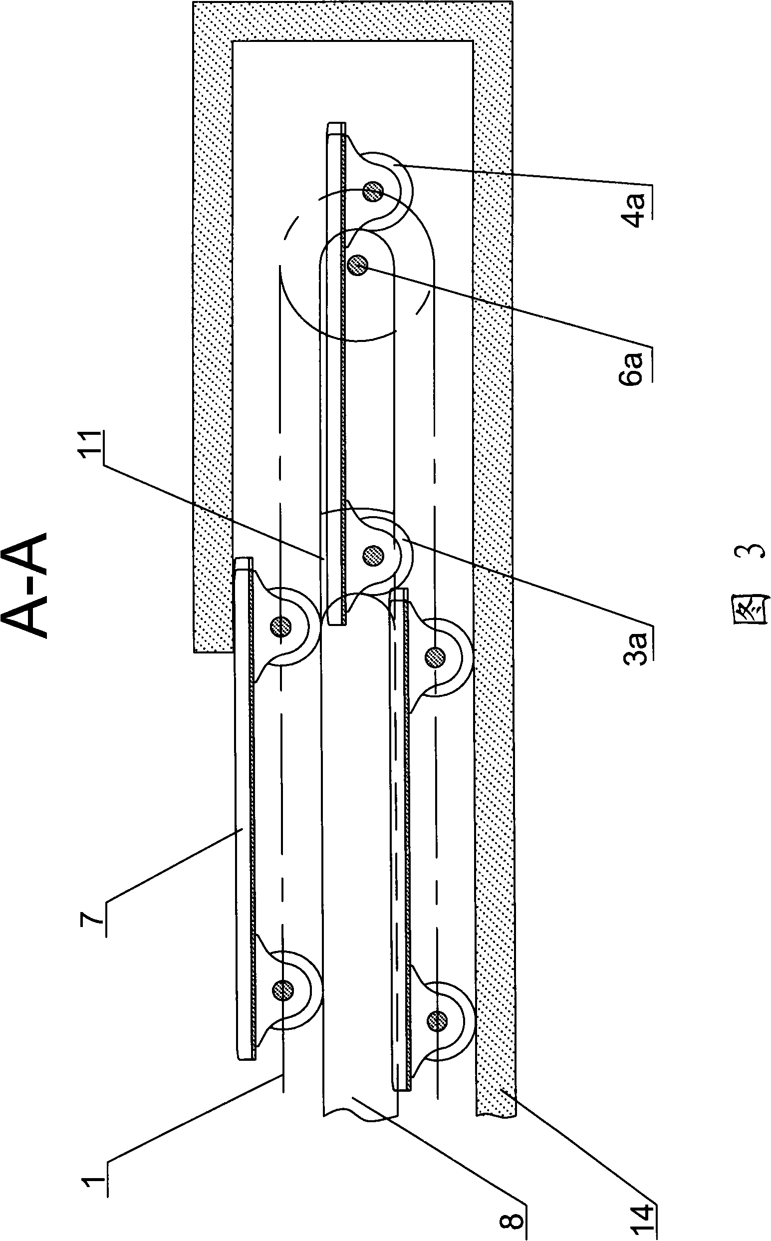 Pedal steering apparatus, steering method of conveyor and conveyor with low structure height
