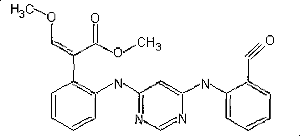 Bromothalonil and azoxystrobin containing sterilizing composition