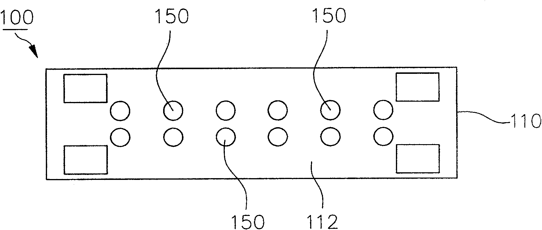 Thin membrane encapsulation structure of fingerprint identifying device