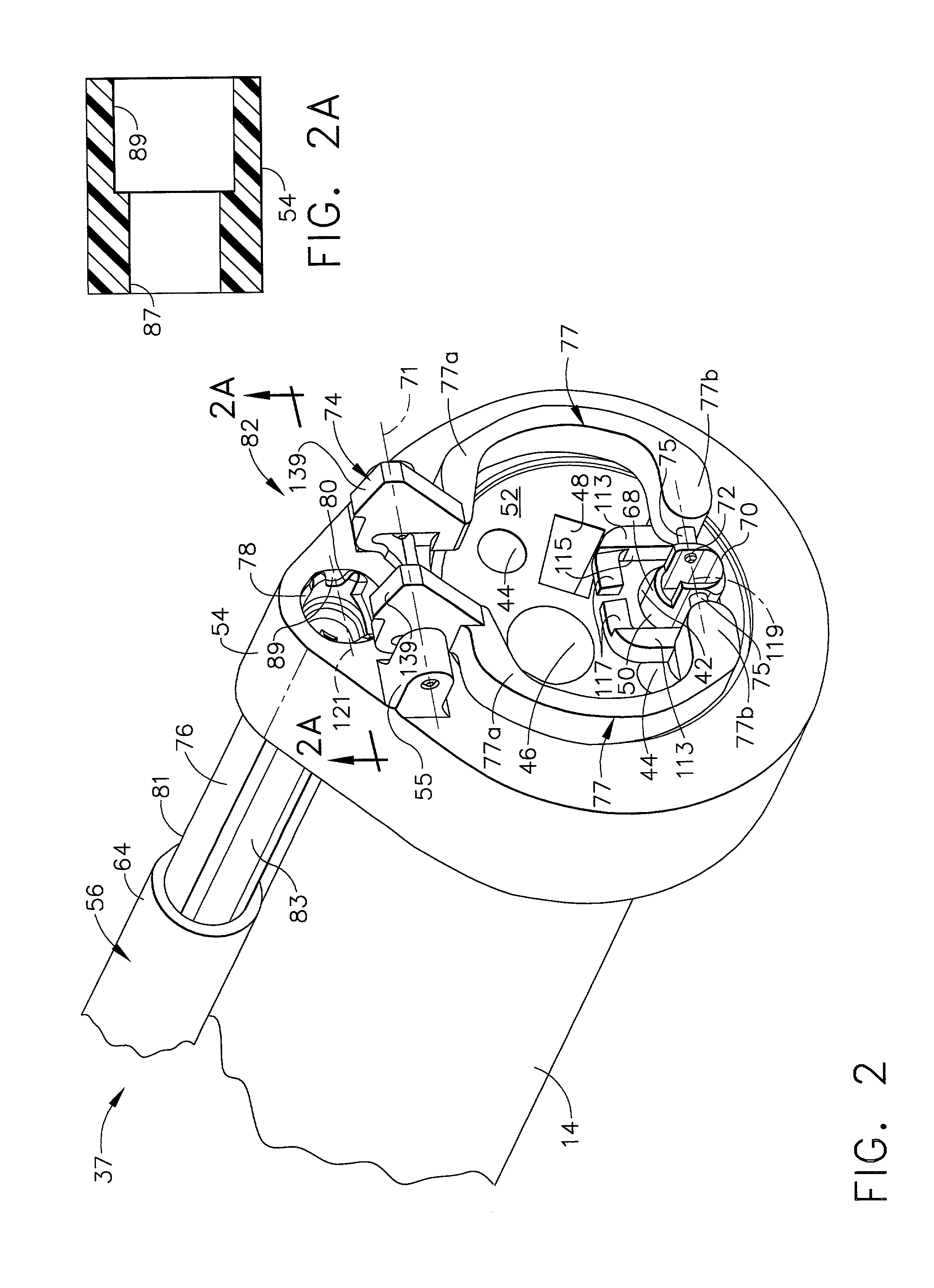 Apparatus for guiding an instrument used with an endoscope