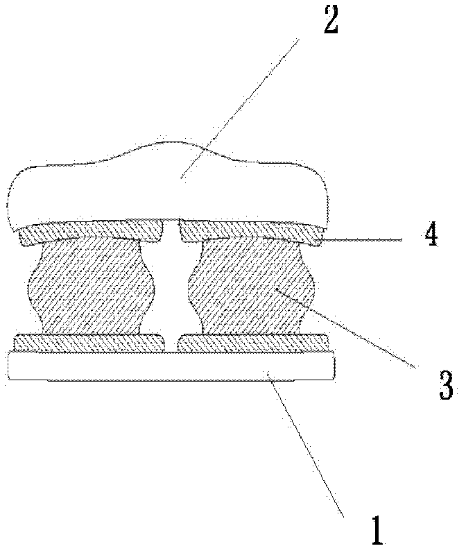 Shock-proof shoe soles