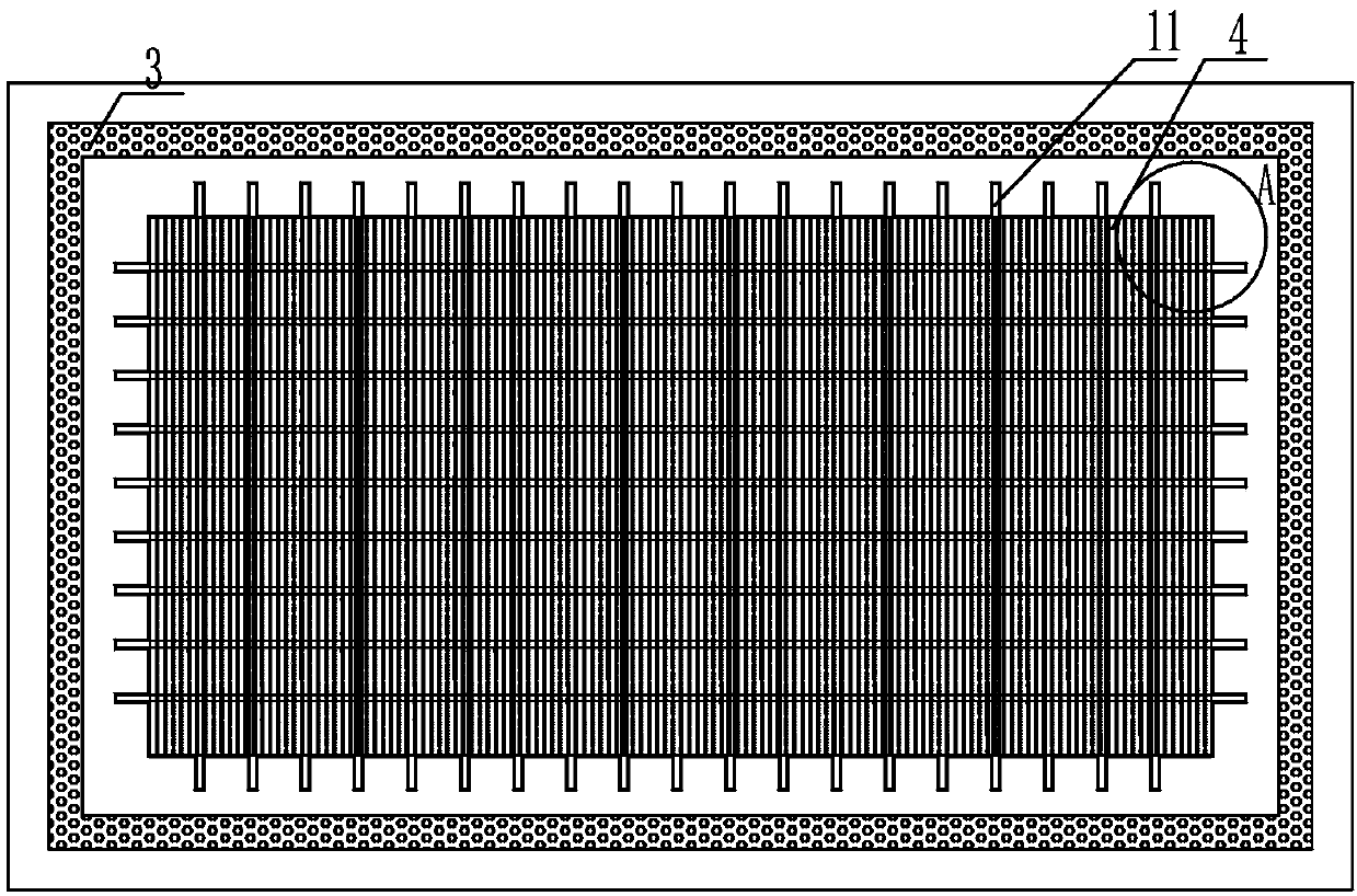 Novel refrigeration storage with function of adjusting humidity of indoor space