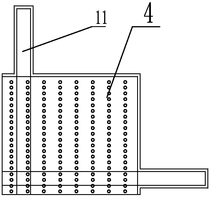 Novel refrigeration storage with function of adjusting humidity of indoor space