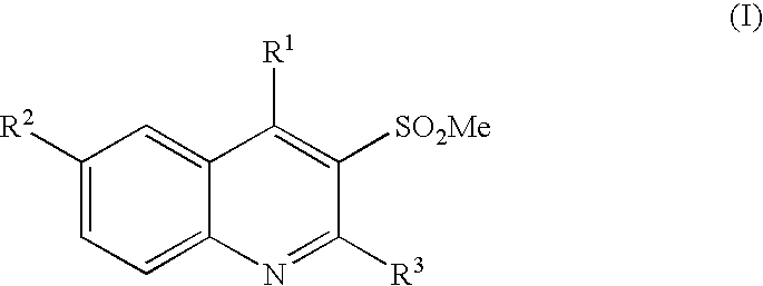 3-methanesulfonylquinolines as GABAB enhancers